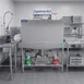 Jackson WWS CONSERVER XL2C 48" Corner Door Type Dishwasher - Double Rack, 45 Racks/Hr - Low Temp 9 image