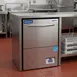 Jackson WWS DISHSTAR HT-E-SEER 27" Undercounter Dishwasher,20 Rack/Hr-13 Gal/Hr-High Temp w/Booster 3 image