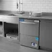 Jackson WWS DISHSTAR HT-E-SEER 27" Undercounter Dishwasher,20 Rack/Hr-13 Gal/Hr-High Temp w/Booster 4 image