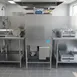Jackson WWS NXP-HTD 30.5" Door Type Dishwasher, 63 Racks/Hr - 56.07 Gal/Hr - High Temp w/Booster 3 image