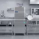 Jackson WWS TEMPSTAR HH-E W/O Door Type Dishwasher, 55 RPH - 40 Gal/Hr - High Temp without Booster 4 image