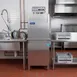 Jackson WWS TEMPSTAR HH-E 28" Door Type Dishwasher, 55 Racks/Hr - 40 Gal/Hr - High Temp with Booster 4 image