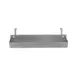 Klinger’s Trading SPR-22-SINGLE Speed Rail, 22" Single Tier Bar Rack, Mount, 304 Stainless Steel 1 image
