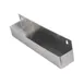 Klinger's Trading SPR-32-SINGLE Speed Rail, Single Tier, 32" x 30-39", 22/304 Steel, Keyhole Mount 1 image