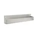 Klinger's Trading SPR-32-SINGLE Speed Rail, Single Tier, 32" x 30-39", 22/304 Steel, Keyhole Mount 2 image