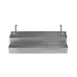 Klinger’s Trading SPR-42-DOUBLE Double Speed Rail, 42" Length, Keyhole Mount, 304 Stainless Steel 1 image