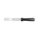Mercer M18850 Spatula, 6" Blade, 11" Length, Black Polypropylene Handle, Stainless Steel Blade, NSF 2 image