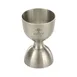 Mercer M37098 Barfly Rim Jigger 25 ml (0.67 oz) / 50 ml (1.69 oz) Large, 18/8 Stainless Steel 3 image
