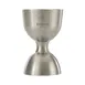 Mercer M37098 Barfly Rim Jigger 25 ml (0.67 oz) / 50 ml (1.69 oz) Large, 18/8 Stainless Steel 4 image
