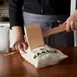 Mercer M37104 Ice Mallet & Bag Set, 2-Piece, 13-1/2" Mallet and 17-3/4" x 8-1/4" Lewis Ice Bag 2 image