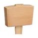 Mercer M37104 Ice Mallet & Bag Set, 2-Piece, 13-1/2" Mallet and 17-3/4" x 8-1/4" Lewis Ice Bag 3 image