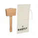 Mercer M37104 Ice Mallet & Bag Set, 2-Piece, 13-1/2" Mallet and 17-3/4" x 8-1/4" Lewis Ice Bag 4 image