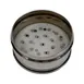 Town 36706 Dim Sum Paper, Perforated, 7.5" for 8" Stainless Steel Steamer - 1/Bag 1 image