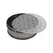 Town 36706 Dim Sum Paper, Perforated, 7.5" for 8" Stainless Steel Steamer - 1/Bag 2 image