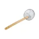 Town 42506SF Skimmer - 6" Sharks Fin Mesh Stainless Steel Kitchen Utensil Bowl Size 6" 1 image