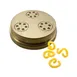 Univex GRAMIGNE 3MM Pasta Mold #91 for UPasta, 3mm Thickness 1 image