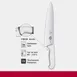 Victorinox 5.2007.25 Chef Knife – 10" Blade, 2-1/4" White Fibrox Pro Slip‑Resistant Handle, NSF 4 image