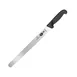 Victorinox 5.4203.25 Ham Slicer Knife - 10" Blade, Stamped Construction, Black Fibrox Plastic Handle 1 image