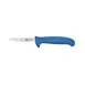 Victorinox 5.5902.08S Boning Knife, 3" Slant Point Stamped Blade, Steel, Blue Plastic Handle 1 image