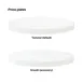 Jaccard KTALP022.1 ™ Press Plate, smooth 1 image