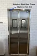 World Manufacturing 36” × 84” Stainless Steel Door Frame 2 image