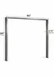 World Manufacturing 96” × 84” Stainless Steel Door Frame 1 image