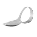 Libbey 002023 Tasting Spoon - 4"5/8 Appetizer Spoon, Windsor Finish, 18/8 Stainless Steel - 12/Case 1 image