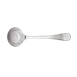 Libbey 002 090 Tureen Ladle, 1-1/4 oz, 8" Length, 18/8 Stainless Steel, Windsor Style - 1/Case 1 image