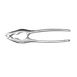 Libbey 002 096 Lobster Cracker, 6" Long, 18/8 Stainless Steel, Windsor Finish - 1/Case 1 image