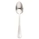 Libbey 100 002 Dessert Spoon – 7‑1/8" Baguette II, 18/8 Stainless Steel, World Collection, 36/Case 1 image