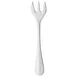 Libbey 100 029 Cocktail Oyster Fork - 4-3/4" Baguette II, 18/8 Stainless Steel, Collection - 36/Case 1 image