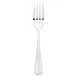 Libbey 100 030 Dessert Fork – 7¼" Baguette II, 18/8 Stainless Steel, World Collection - 36/Case 1 image