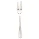 Libbey 100 038 Salad Fork – 6½" Baguette II, 6" Length, 18/8 Stainless Steel - 36/Case 1 image