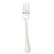 Libbey 100 039 European Dinner Fork, 8-3/8" Length, 18/8 Stainless Steel Baguette II - 36/Case 1 image