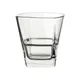 Libbey 1009130 Stackable Rocks Glass 9 Oz Tempered DuraTuff 3 1/2" H x 3⅛" W x 2-3/4" B - 12/Case 1 image
