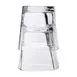 Libbey 1009131 Stackable DuraTuff Cocktail Rocks Glass, 12 oz Partially Tempered Glass - 12/Case 1 image