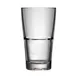 Libbey 1009456 Dahlia Drinking Glass, 16 oz, 6½" H, 3⅜" Top, 2½" Base, Soda Lime Glass - 12/Case 1 image