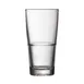 Libbey 1009458 Hiball Glass - 12 oz Dahlia, 5"5/8 H x 3"1/8 T x 2"3/8 B, Soda Lime - 12/Case 1 image