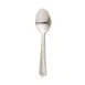 Libbey 101-007 Demitasse Spoon, 4¼" Length, Classic Rim II, 18/8 Stainless Steel - 36/Case 1 image