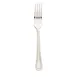 Libbey 101-027 Dinner Fork – 7 3/4" Classic Rim II, 18/8 Stainless Steel, 7-8" Length - 36/Case 1 image