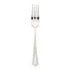 Libbey 101-030 Dessert Fork – 7½" Classic Rim II, 18/8 Stainless Steel, 7-3/8" Length - 36/Case 1 image