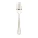 Libbey 101-038 Salad Fork, 6 3/8" (6") Length, 18/8 Stainless Steel, Classic Rim II - 36/Case 1 image