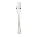 Libbey 101-039 Dinner Fork, 8" Length, 18/8 Stainless Steel, Rim II Finish - 36/Case 1 image