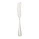 Libbey 101-053 Butter Spreader, 6‑1/8" Flat Handle, 18/8 Stainless Steel, Classic Rim II - 36/Case 1 image