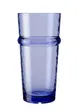 Libbey 109242 Stacking Cooler, 16 oz (1 pt) Blue Tritan™ Plastic Barware, Impact‑Resistant- 12/Case 1 image