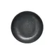 Reserve by Libbey 109703 Deep Coupe Plate, 5.125" Dia x 1" H, Stoneware Ceramic Coupe Rim - 36/Case 1 image