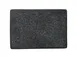 Reserve by Libbey 109706 - Rectangular Platter 7" x 4-3/4" x 3/4" Ignea Finish - 12/Case 1 image