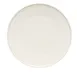 Libbey 109717 Ares Round China Plate, 10.5" Dia x 1.25" H, Porcelain, Royal Rideau - 12/Case 1 image
