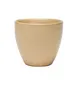 Libbey 109750 - 9 Oz Bouillon Cup, 3 1/2" Dia x 2" H, Ceramic, Tan Canyonlands Finish - 24/Case 1 image