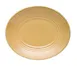 Libbey 109751 China Platter - Oval Tan Ceramic, 12"-1/8 x 10"-1/8 x 1"-1/2, Canyonlands - 12/Case 1 image